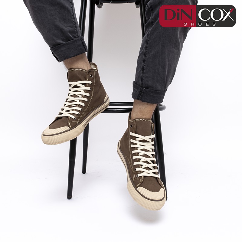 Giày Sneaker Vải Unisex DINCOX D21 Phong Cách Ấn Tượng Hi Chocolate | BigBuy360 - bigbuy360.vn