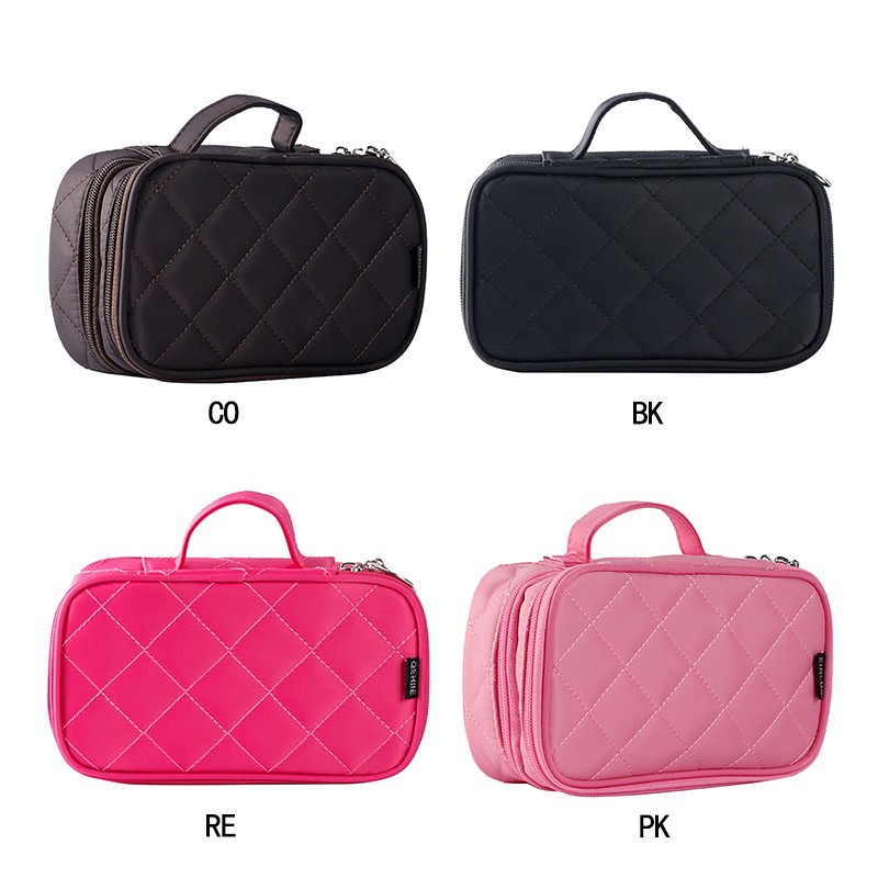 Túi đựng đồ trang điểm 2 tầng