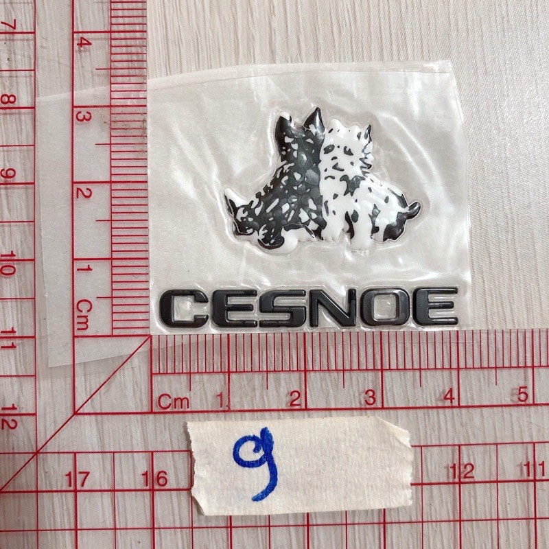 Sticker hình ủi logo huy hiệu 02