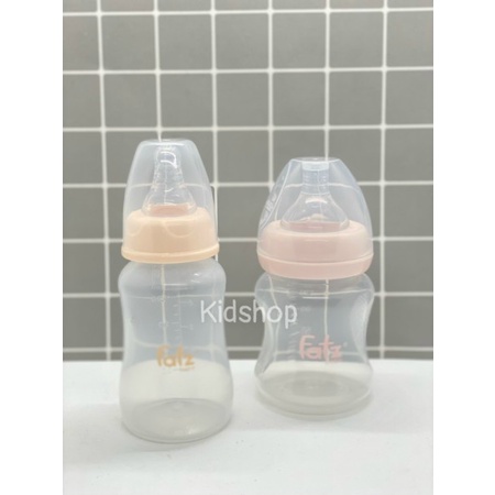 Bình sữa cố rộng và cổ hẹp thay thế cho máy hút sữa Fatzbaby