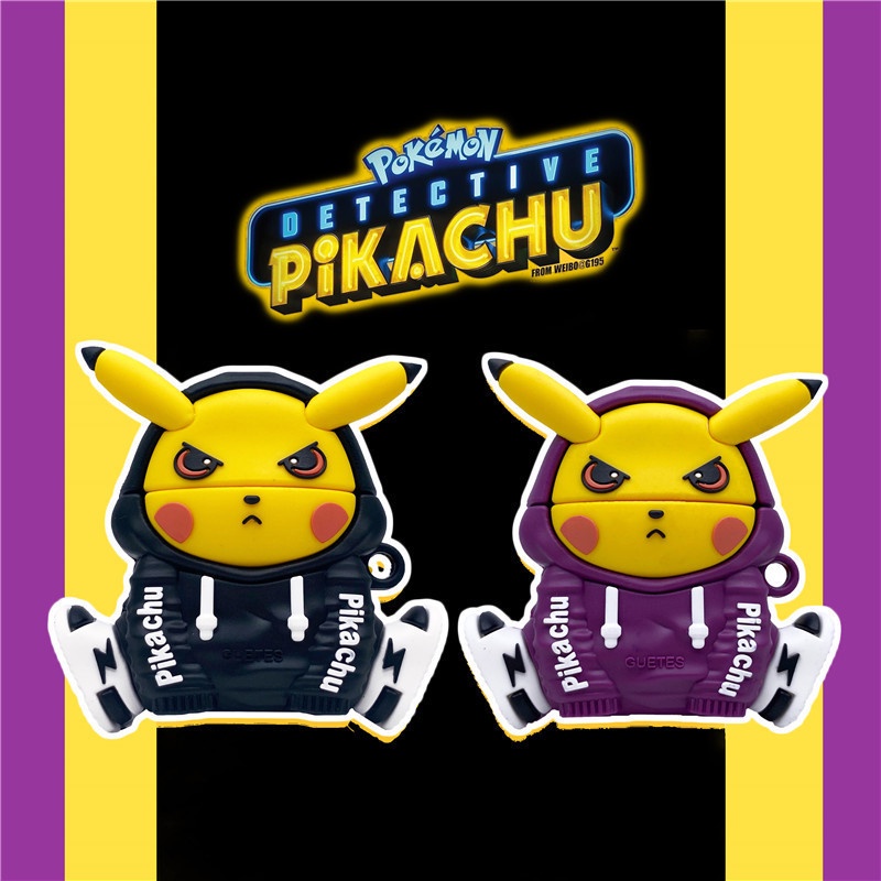 Case AirPods Vỏ Bọc Tai Nghe AirPods 1/2/Pro Pikachu - Minh An Saigon