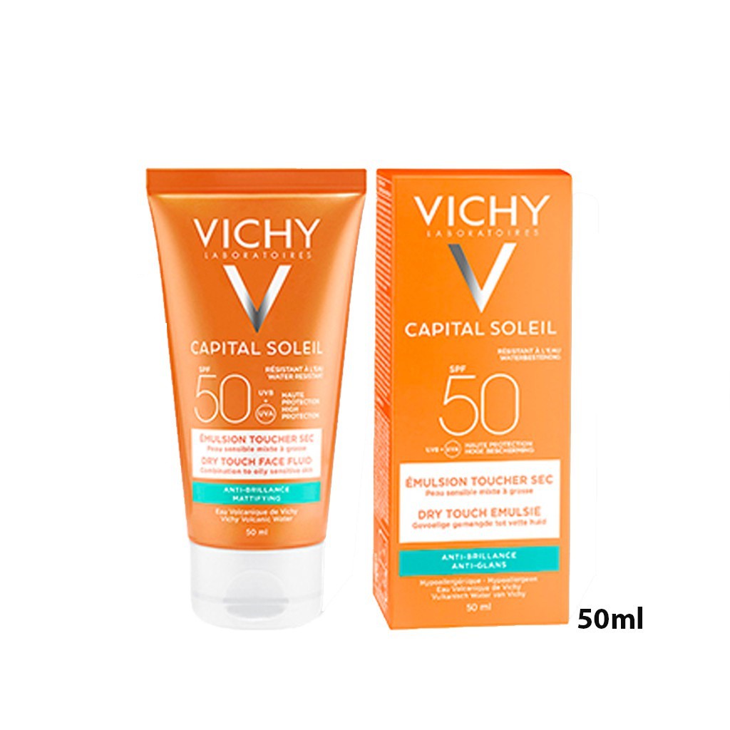 Kem Chống Nắng Kèm Son Dưỡng Vichy Capital Soleil 50ml