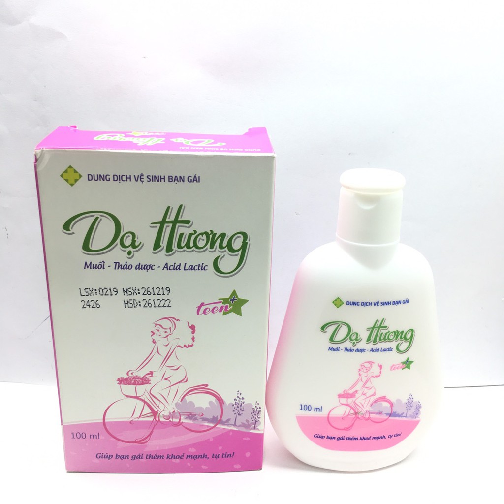 Dung Dịch Vệ Sinh Phụ Nữ Dạ Hương Teen - Chai 100ml