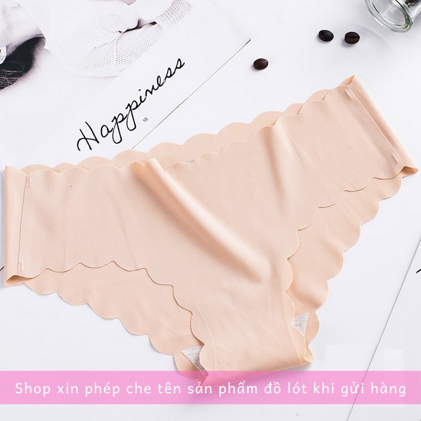 Quần lót nữ đúc su không đường may lượn sóng - QL041 | BigBuy360 - bigbuy360.vn