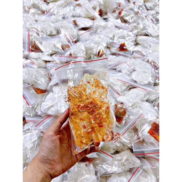Bánh Tráng DẺO SATE TỎI MUỐI NHUYỄN siêu ngon siêu cay