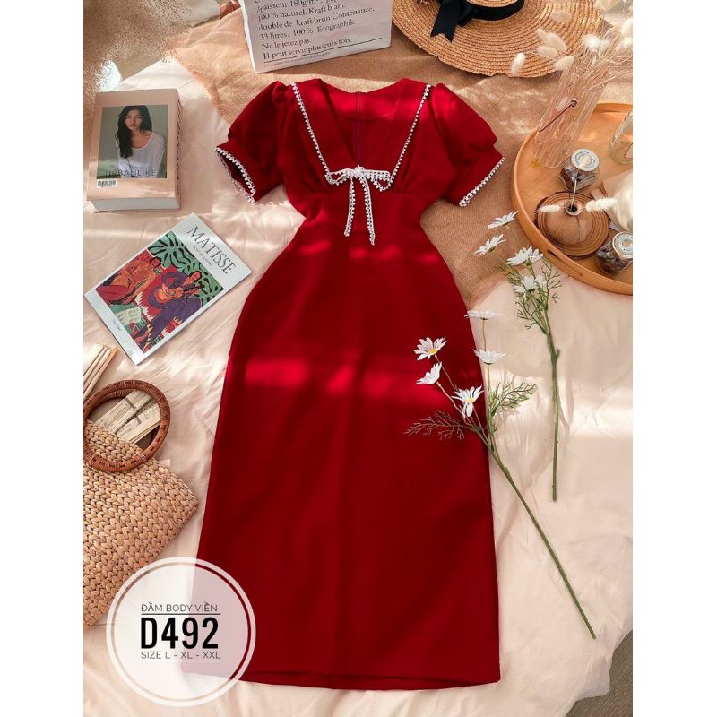 BIGSIZE Đầm body viền D492 | BigBuy360 - bigbuy360.vn
