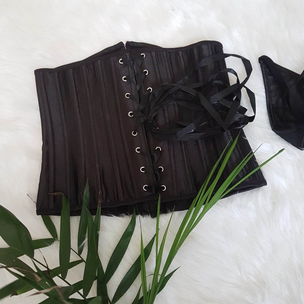 Gen corset nịt bụng định hình eo thon 26 xương thép