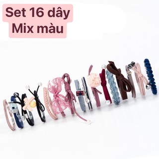 Set Dây Cột Tóc Xinh