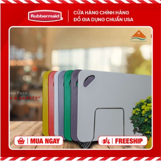 Thớt nhựa cao cấp RUBBERMAID HOME với khả năng tự hồi phục vết cắt, an toàn thực phẩm