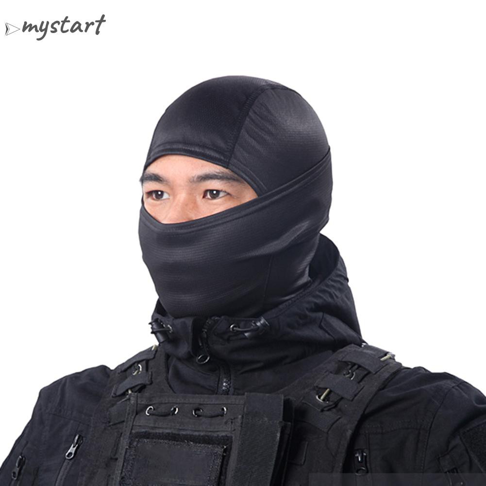 Khăn Trùm Mặt Nạ Ninja Cho Dân Phượt