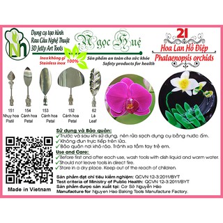 Dụng cụ làm thạch rau câu 3D Ngọc Huệ