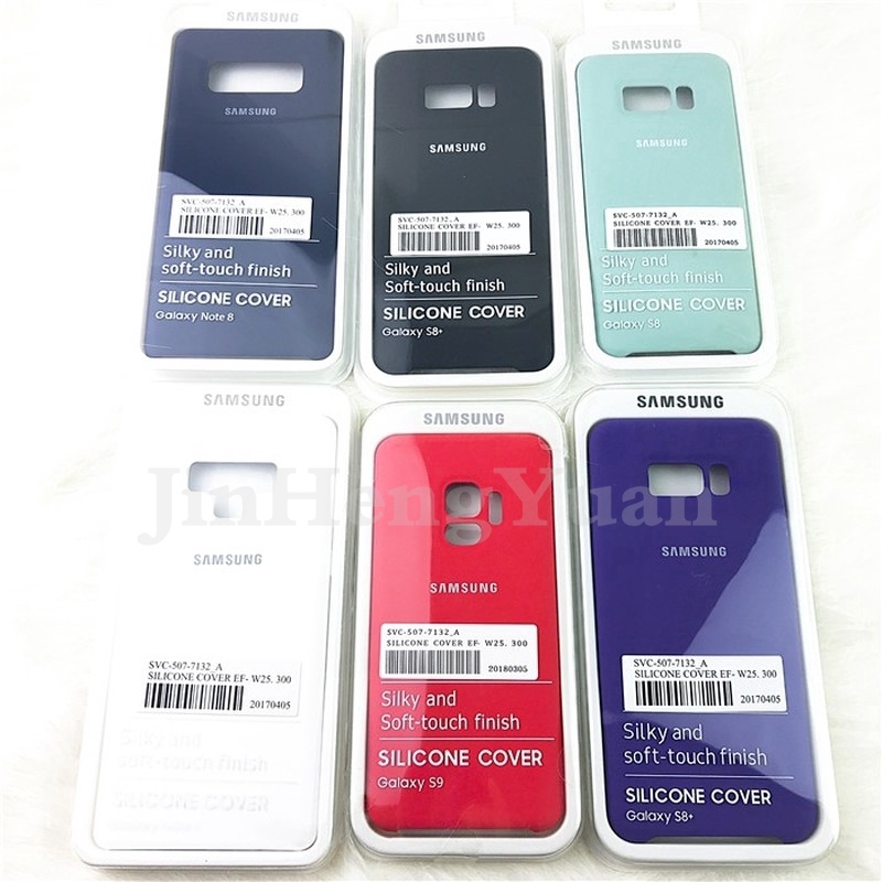 Ốp điện thoại silicone cho SAMSUNG GALAXY S7 EDGE S8 S8 PLUS S9 S9 PLUS NOTE 8 NOTE 9