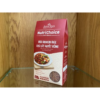 Gạo lứt Huyết Rồng Nutrichoice 500g
