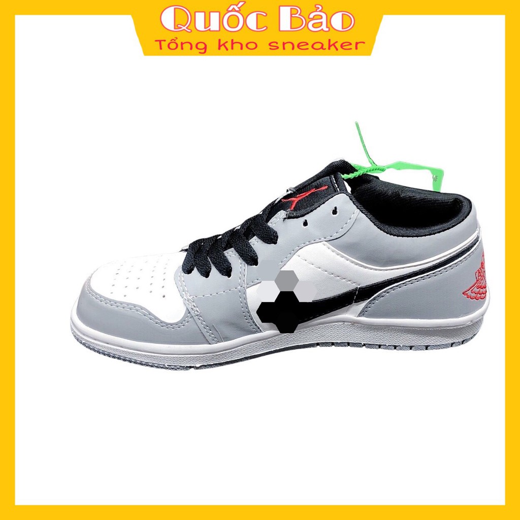 Giày Thể Thao Nam\Nữ Xám Cổ Thấp Cao Cấp Đế Mềm - NJT1 | BigBuy360 - bigbuy360.vn