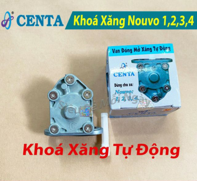 Khóa Xăng Tự Động [ Bơm Xăng ] Nouvo I , II , III , Lx 135 , Exciter Hiệu Centa Chính Hãng