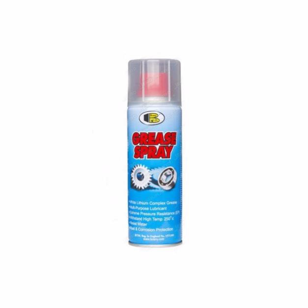Chai xịt mỡ Grease Spray Bonsy bôi trơn động cơ , bản lề