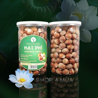 Hạt Phỉ Thổ Nhĩ Kì- Hộp 400gr
