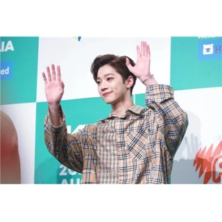 ÁO SƠ MI KẺ PHỐI MÀU VÀNG LAI GUAN LIN