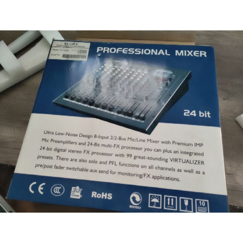 Bàn Mixer Ce-anCe Mg8/4Fx Xịn Chính hãng