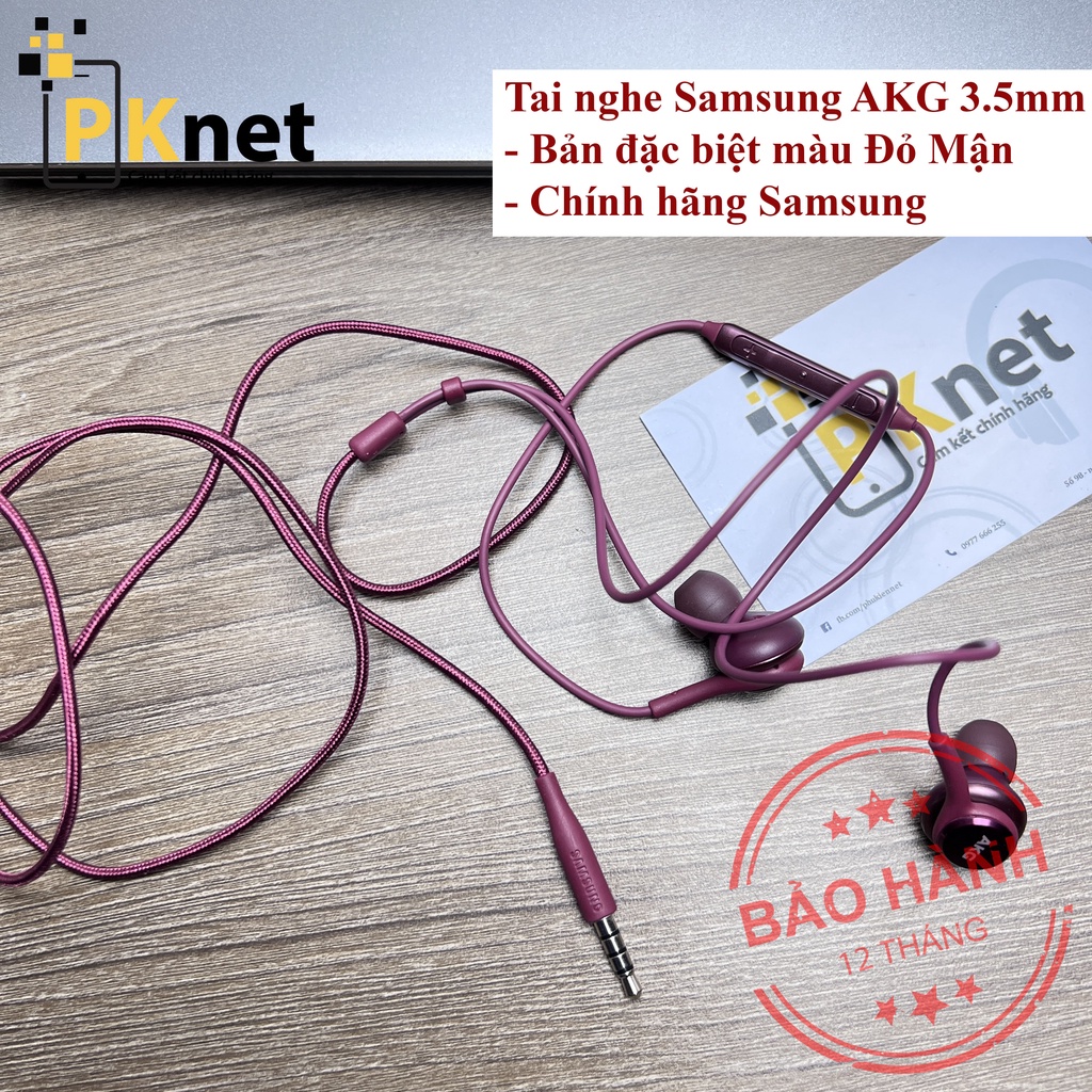 Tai Nghe Sumsung AKG S9 Màu Đỏ [BẢO HÀNH 12 THÁNG]
