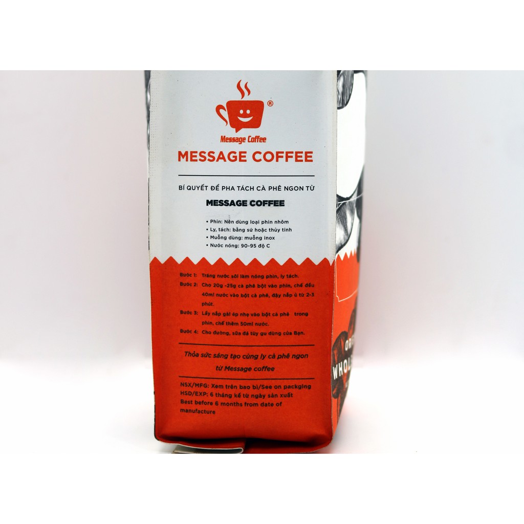 Cà phê Arabica Cầu Đất đặc biệt, 100% cafe mộc rang xay, pha phin máy,ngon rẻ-500g hạt,bột từ - Bale