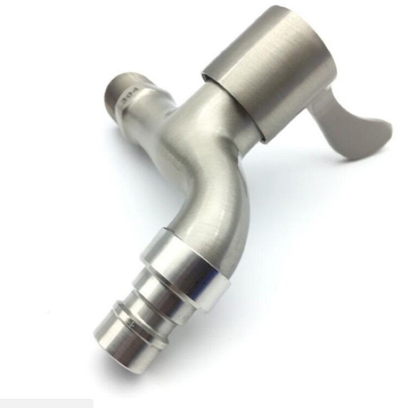 VÒI NƯỚC INOX 304 TAY GẠT