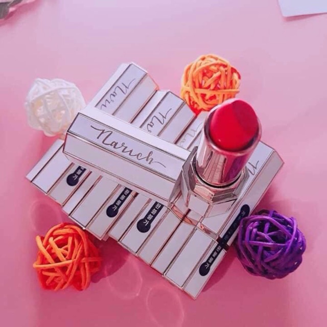 Son Lụa Mặt Trời NARICH LIPSTICK