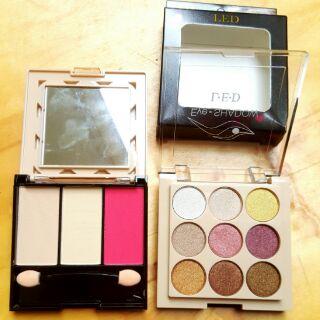 Kit phấn 2 tầng l.e.d