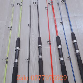 Cần câu máy 2 khúc Shimano đặc 2m4