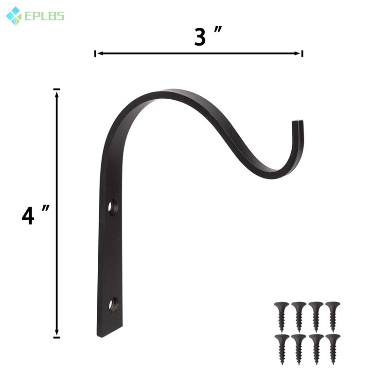 Bộ 10 / 20 Móc Treo Gắn Tường Bằng Sắt | BigBuy360 - bigbuy360.vn