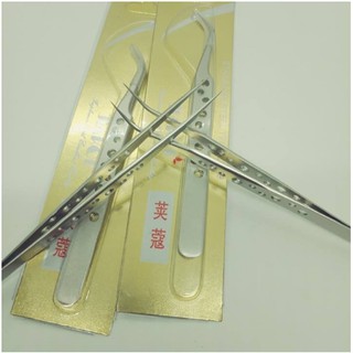 Nhíp lỗ gắp mi siêu nét. Nhíp cong, nhíp thẳng bao test