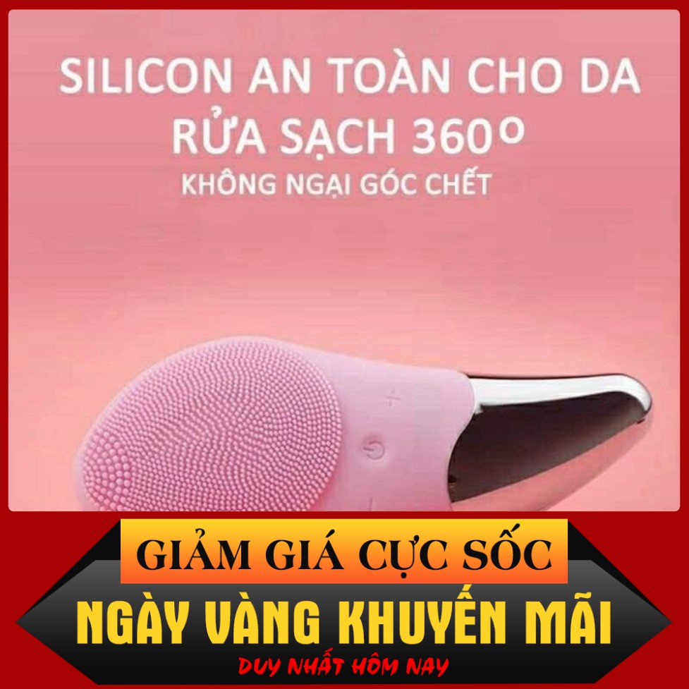 SALE NGÀY HÈ Máy rửa mặt mini cầm tay cho nam và nữ, dùng kèm sữa rửa mặt, loại bỏ chất nhờn, bụi bẩn, tế bào chết Zoans