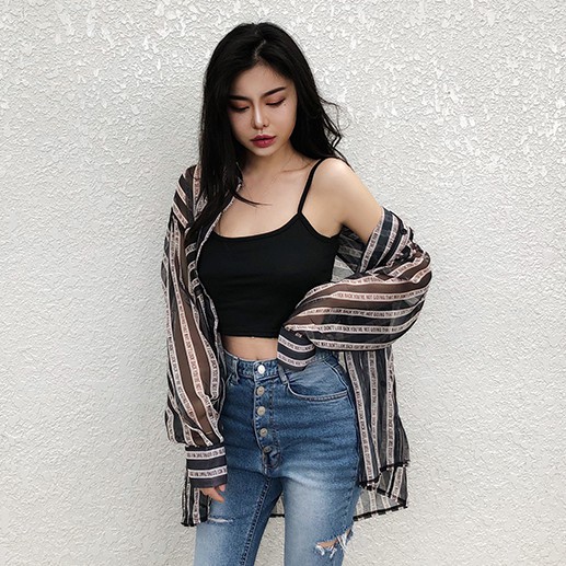 Áo Sơ Mi Nữ Ulzzang - New arrival 2019