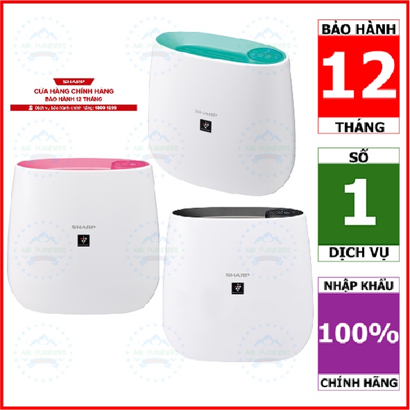 [Mã ELHA22 giảm 6% đơn 300K] Máy lọc không khí Sharp FP-J30E-B (23m2)