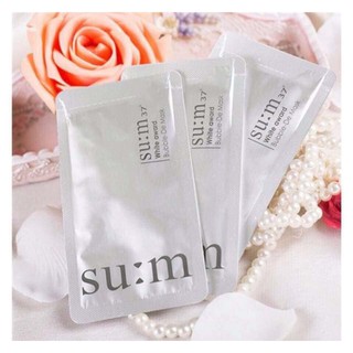 Mặt Nạ Sủi Bọt Thải Độc Da Sum37