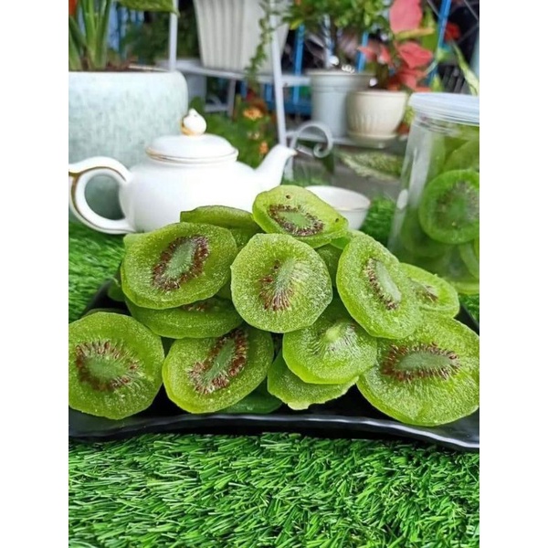 Kiwi sấy dẻo vị chua ngọt hàng chuẩn Đà Lạt