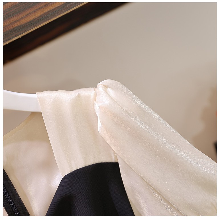 🌸Hàng Order🌸 Váy Bigsize Tay Voan Bồng Vắt Eo Sẻ Tà Sang Chảnh Nữ Tính🌸Hàng Quảng Châu | BigBuy360 - bigbuy360.vn