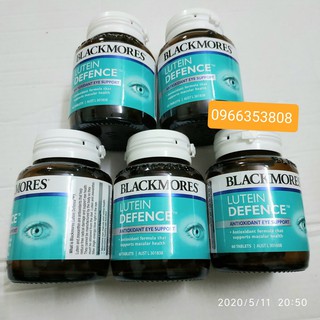 Thuốc bổ mắt Blackmores Lutein-Vision Advanced 60 viên