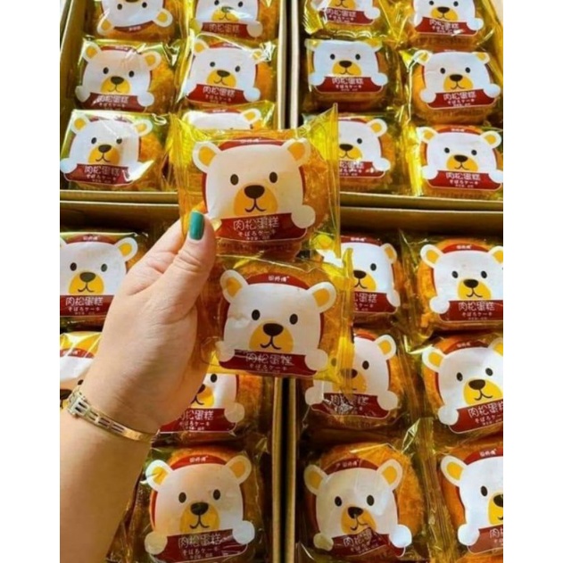 BÁNH RUỐC GẤU CHÀ BÔNG - 10 cái
