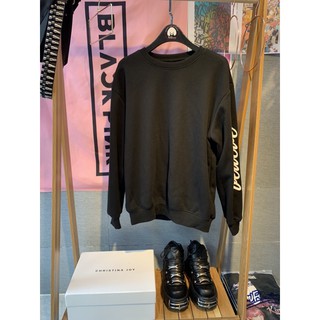 Áo Sweater Nỉ Lót Bông Basic