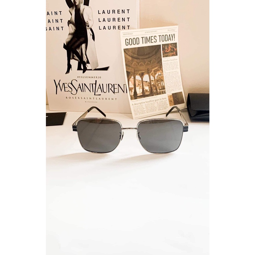 Kính mát chính hãng Saint Laurent new form vuông HOT HIT nam nữ đeo đều đẹp