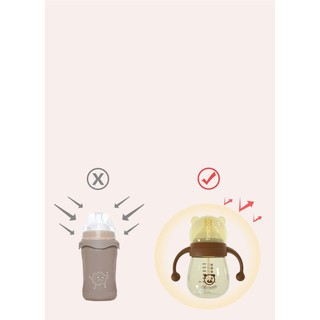 Combo bình gấu + núm