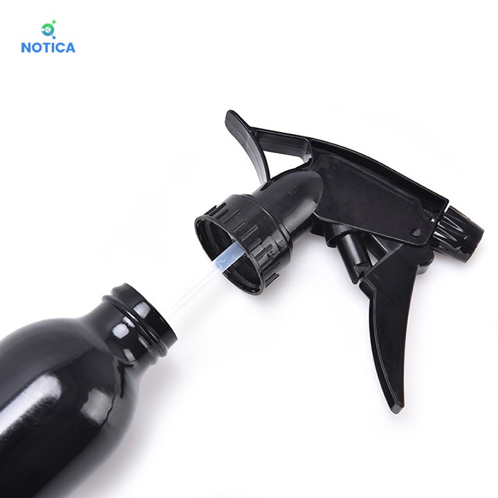 Bình xịt hóa chất 2 màu -bằng nhôm