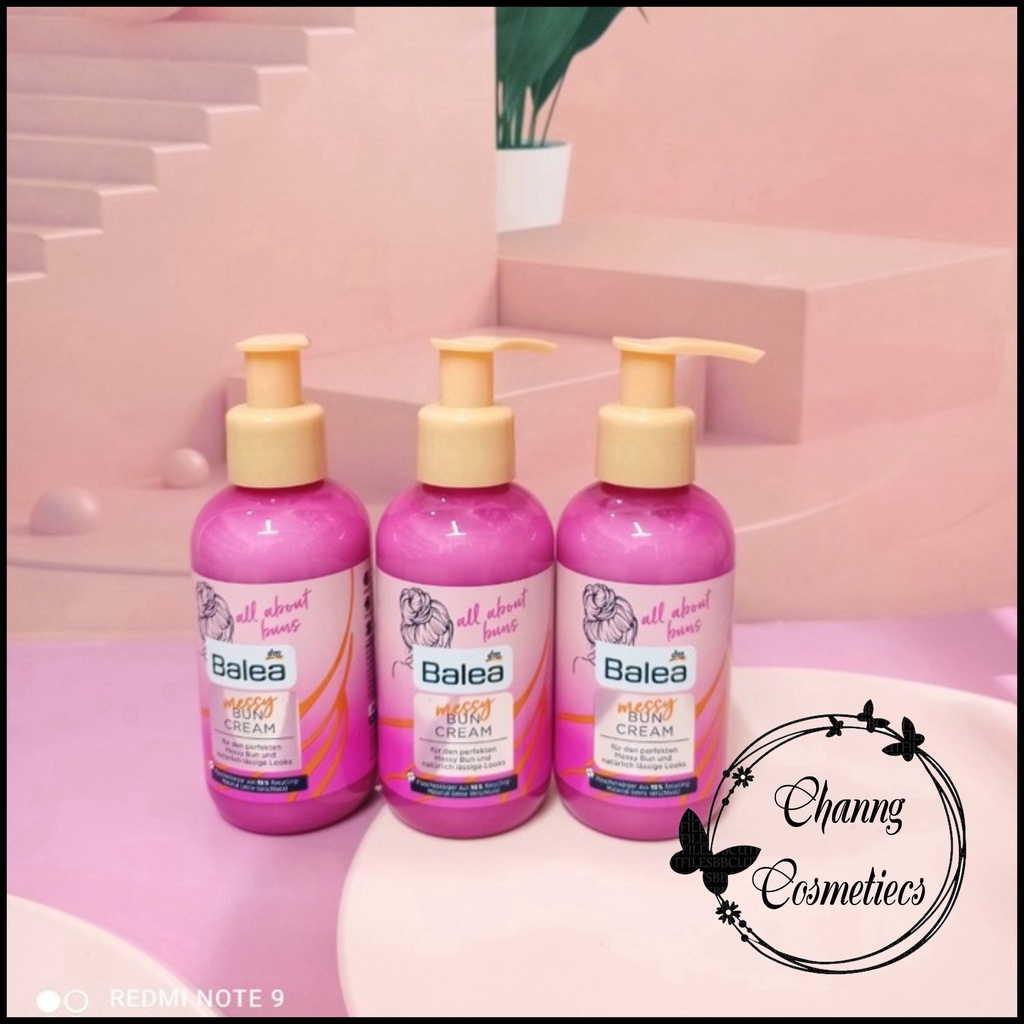 ❤ Kem làm phồng tóc Balea Messy Bun Cream 150ml Đức