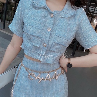 SET BỐ CROPTOP x CHÂN VÁY A 🦋