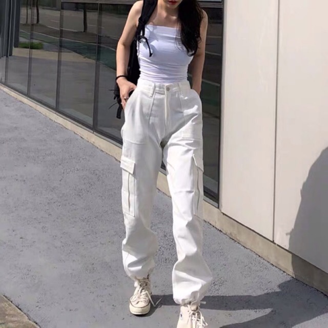 Quần khaki jogger túi hộp | BigBuy360 - bigbuy360.vn