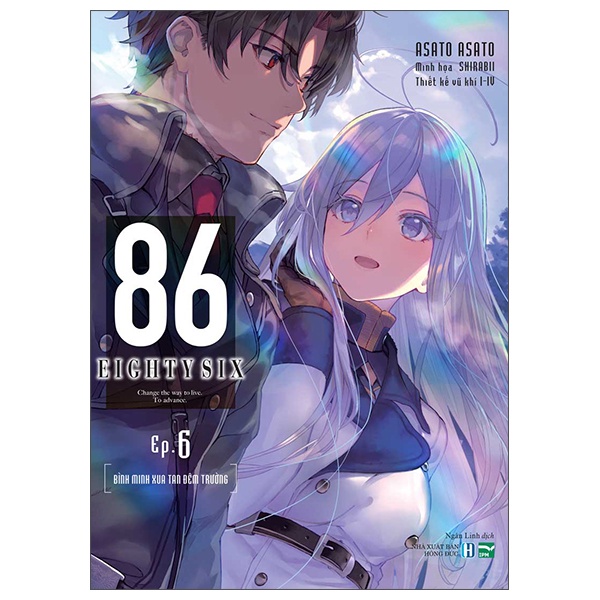 Sách 86 - Eighty Six - Lẻ tập 1 2 3 4 5 6 7 8 - Light Novel - IPM