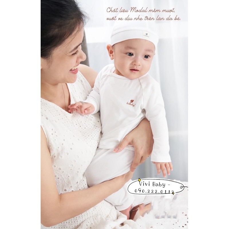 Set quần áo sơ sinh modal Lullaby [Chính hãng]