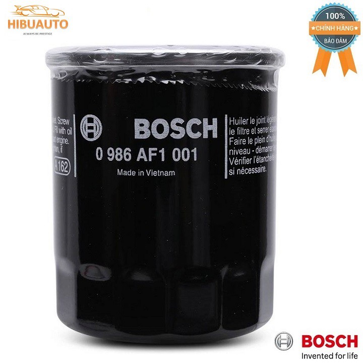 Lọc Nhớt Động Cơ BOSCH Cho Xe Toyota, Honda, Mitsubishi, Nissan, Kia, Hyundai,... HIBUAUTO