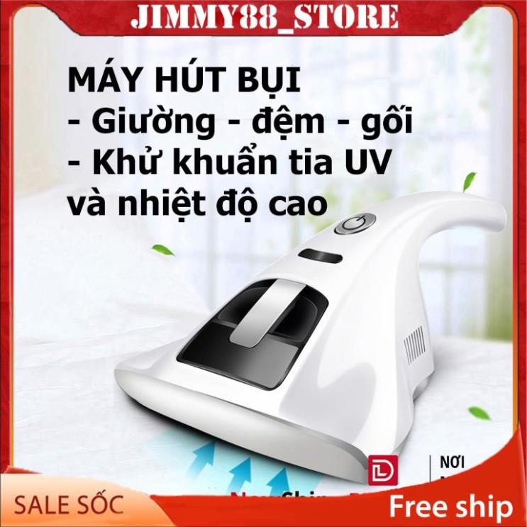 Máy hút bụi mịn lông chó mèo bụi giường nệm chăn ga gối diệt khuẩn bằng tia UV và nhiệt độ cao MH-01 JIMMY88